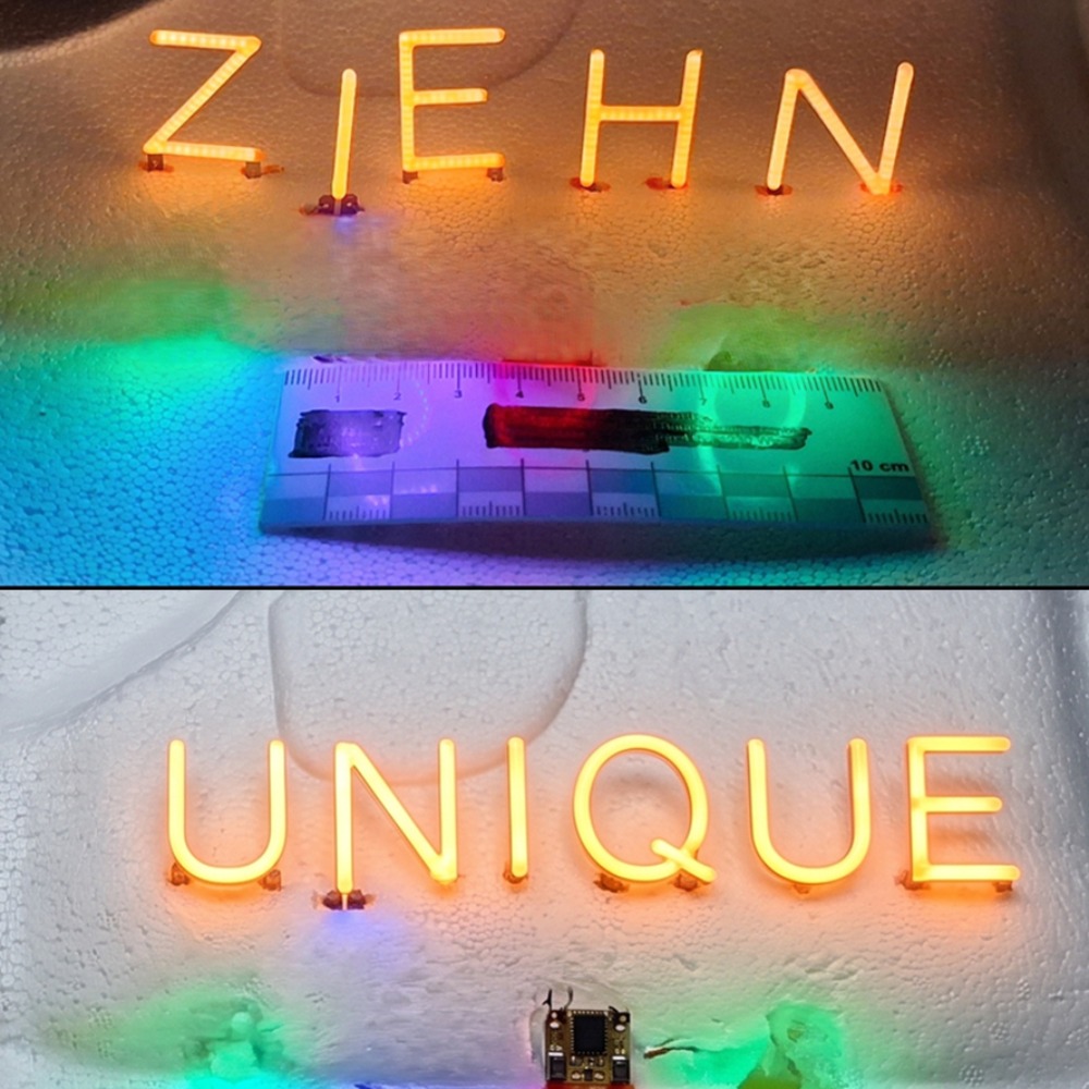 自由に配置可能な26文字LEDフィラメントライト3V高さ35 - Lighting Decor Store のレビューと価格