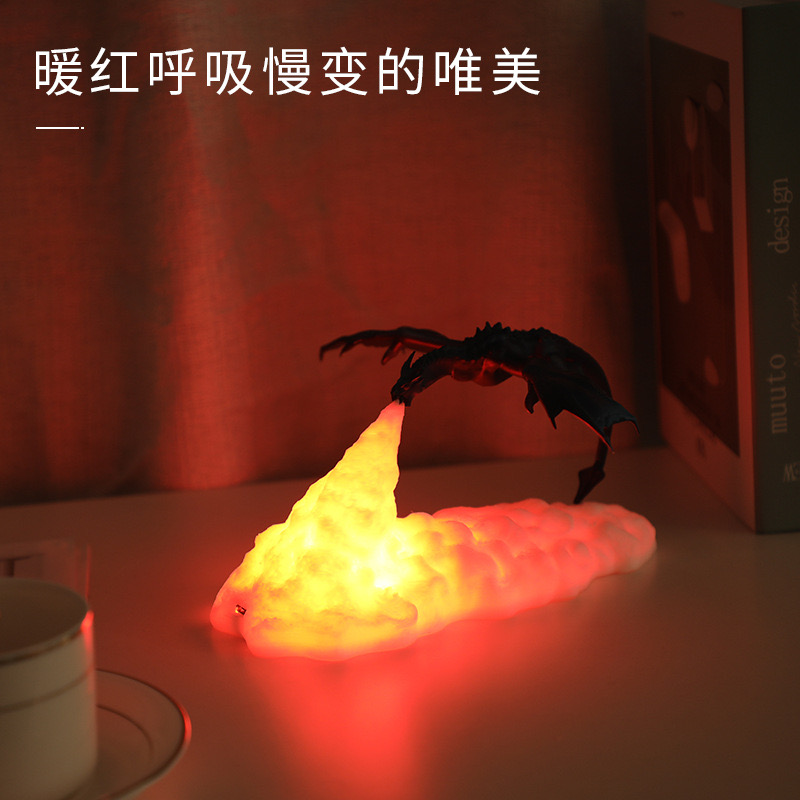 3D プリントのロケット ライト、新しいユニークなギフト、ク - Lighting Home Decor Products のレビューと価格